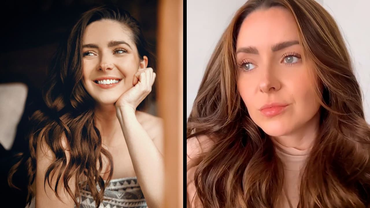 Ariadne Díaz necesita ayuda para peinar sus ‘toneladas’ de pelo