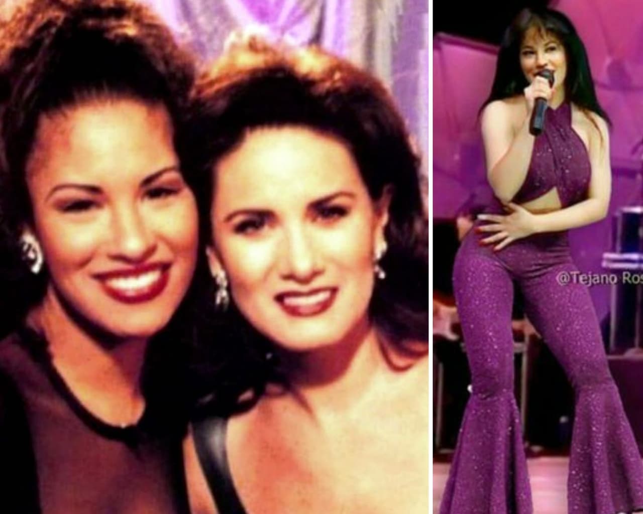 Gloria Calzada recuerda su última entrevista a Selena; ¡ella le ayudó a elegir su palazzo morado!
