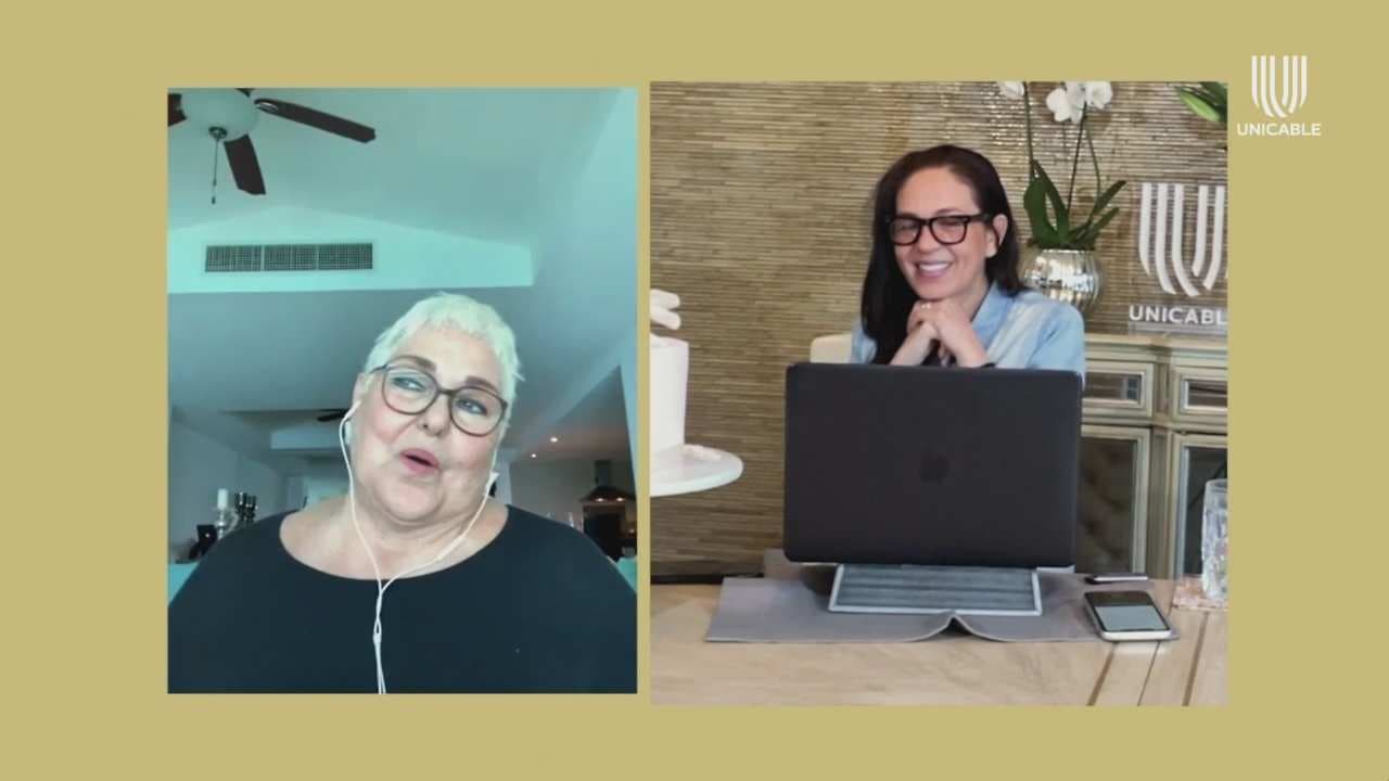 Montserrat Oliver admite haberles aventado una botella a Yolanda Andrade y Lupita D'Alessio