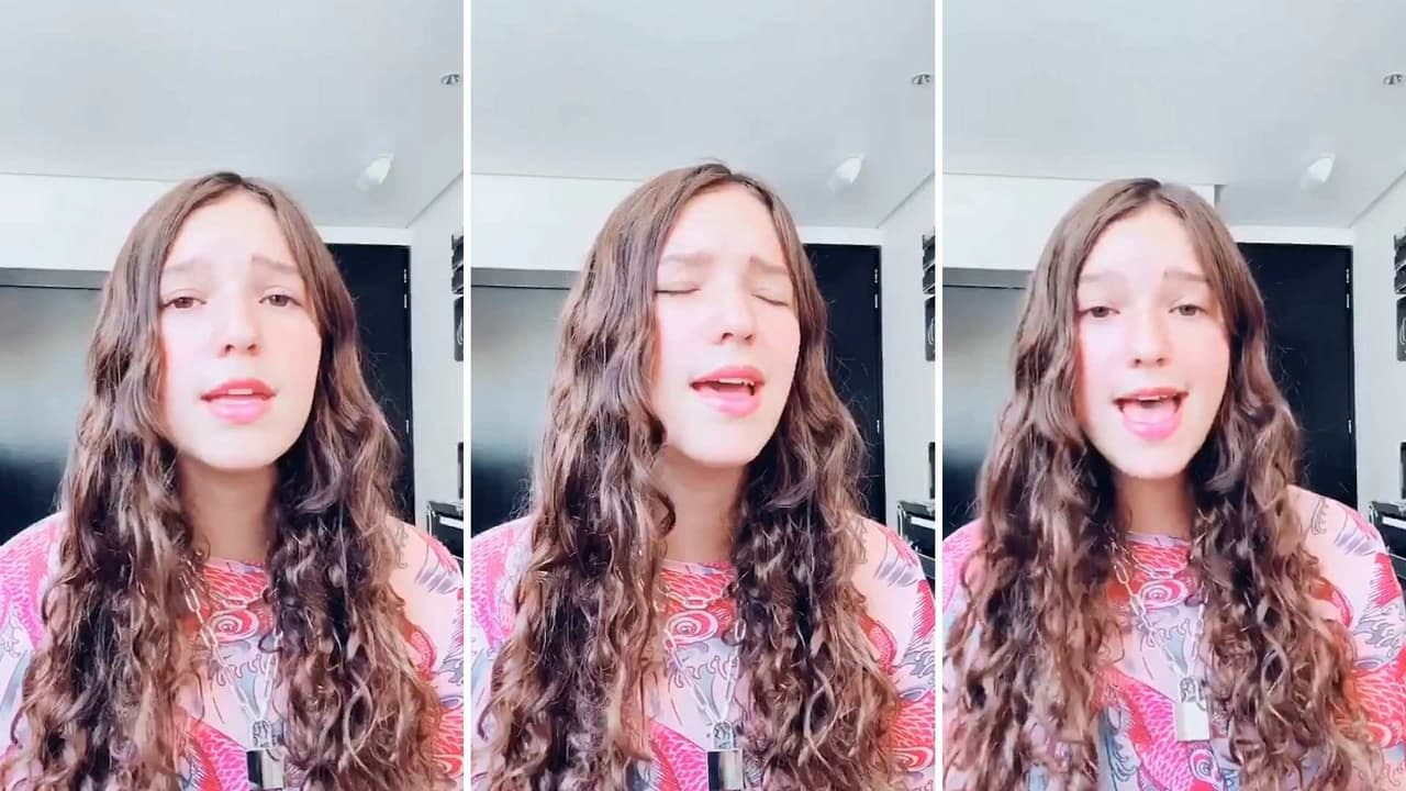 Hija de Andrea Legarreta debuta en TikTok, y lo hace de la mejor manera; presumiendo su voz