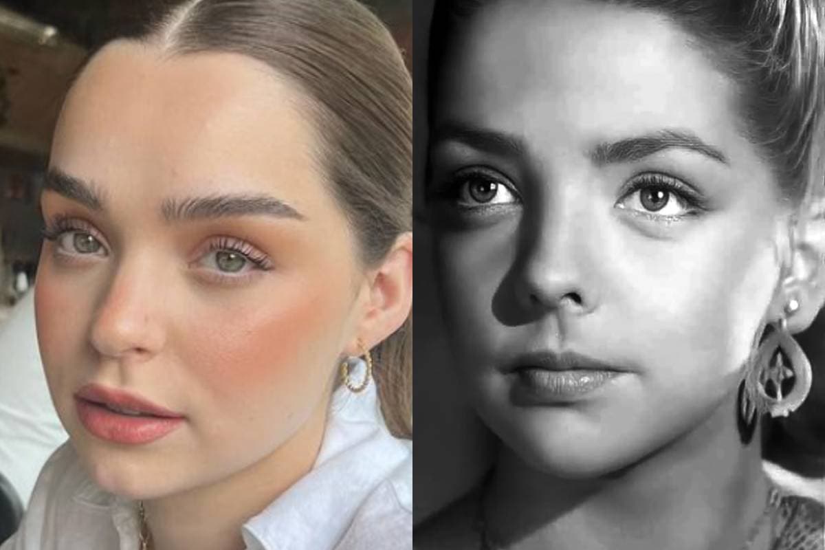 Maca García es idéntica a su abuela Anabel Gutiérrez; sus fans las comparan