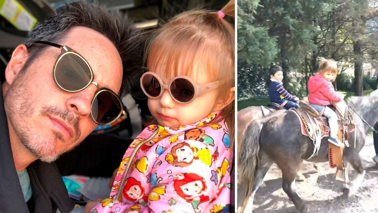 Kailani monta a caballo como toda una profesional y enternece en redes sociales