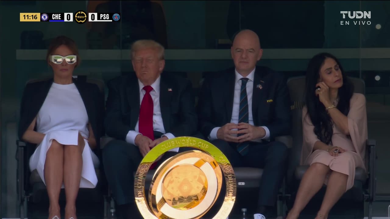 ¡Visita de lujo! Presidente Donald Trump en la Final del Mundial de Clubes 2025
