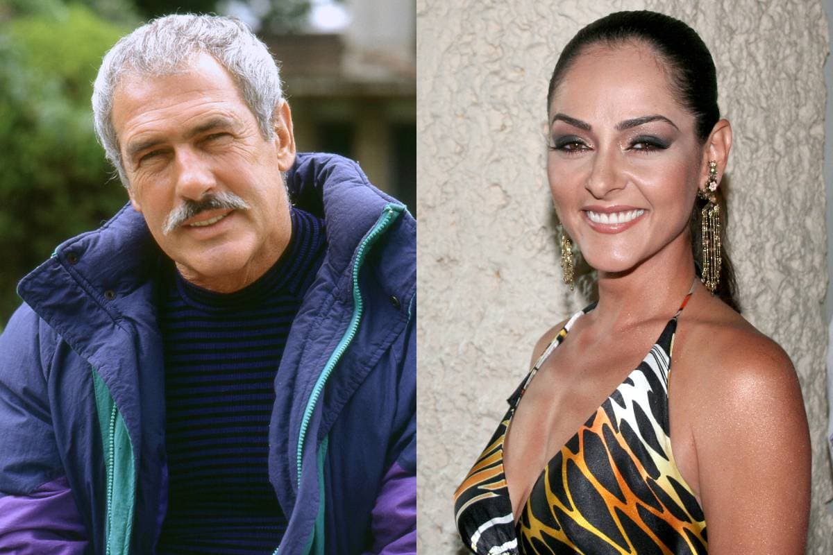 Andrés García desconoce a Andrea como su hija