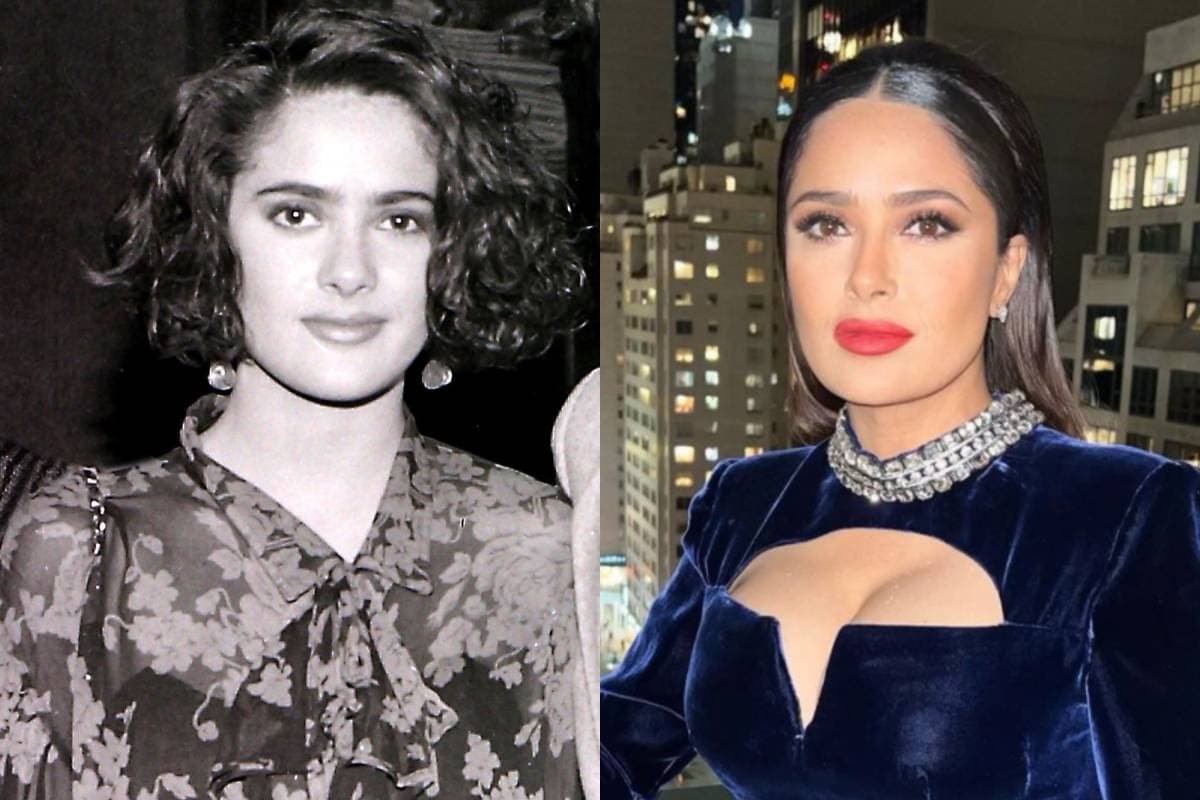 Así lucían estas famosas cuando tenían 20 años y así se ven con 50