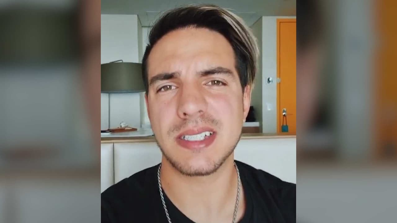 La reacción de Vadhir Derbez al preguntarle cuándo fue la última vez que asistió al gimnasio