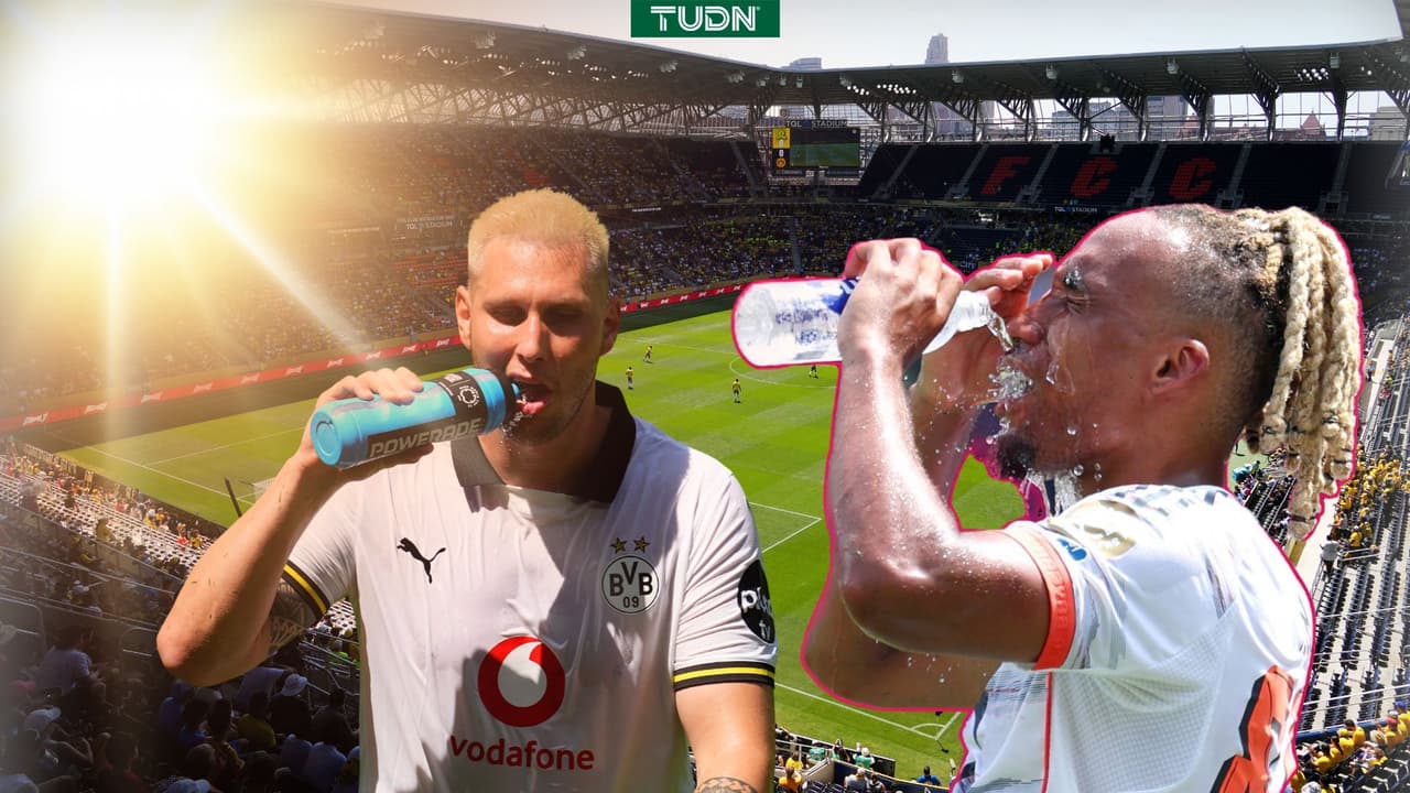 El calor causa estragos en el Mundial de Clubes y esto pasó