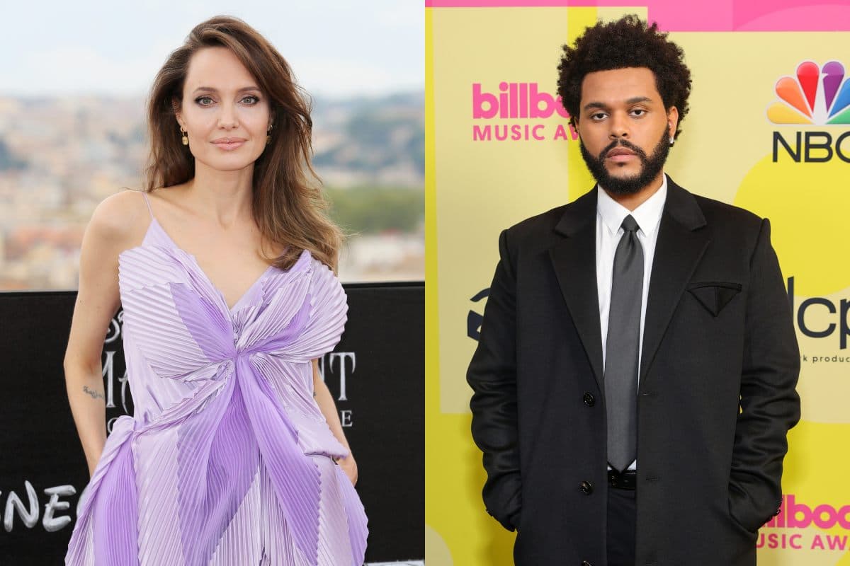 ¿Angelina Jolie está saliendo con The Weeknd?