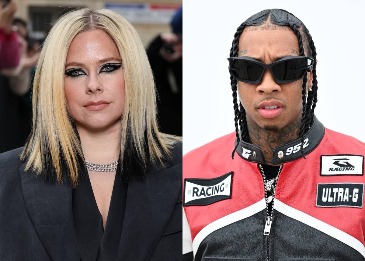 Avril Lavigne y Tyga presumen su amor en París