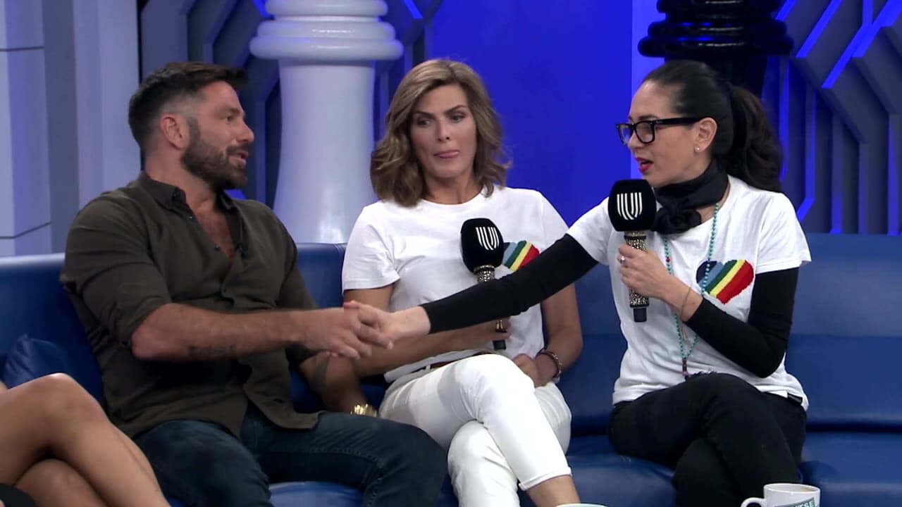 El truco de Yolanda Andrade para ‘ligar’ al saludar
