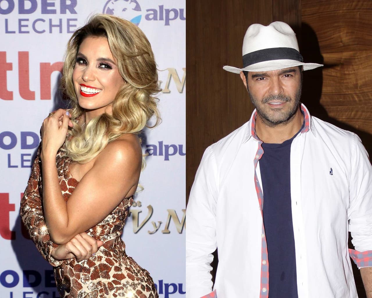 Con Permiso: ¿Romance en puerta? Pablo Montero y Andrea Escalona escaparon de las cámaras