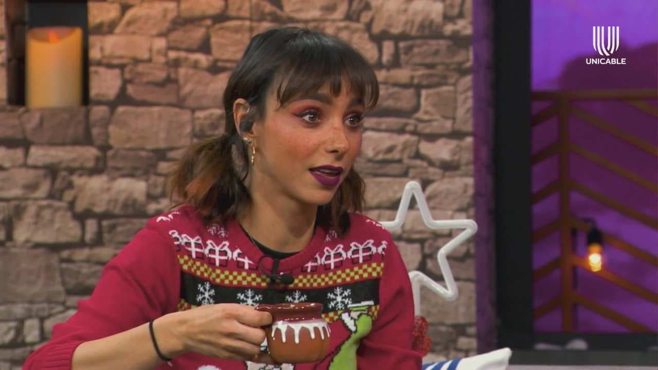 Natalia Téllez contó que por muchos años dejó de festejar la Navidad, tras la muerte de su madre