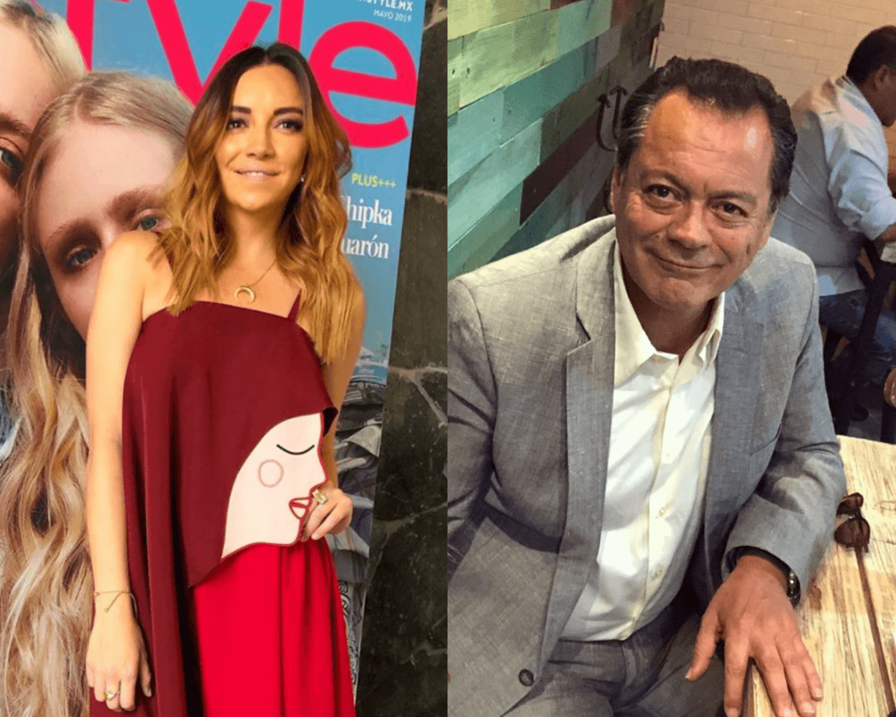 Regina Blandón ha seguido los pasos de su padre, Roberto, en la actuación. Inició desde pequeña en la serie La familia P. Luche y desde entonces sigue cosechando éxitos en el cine mexicano.