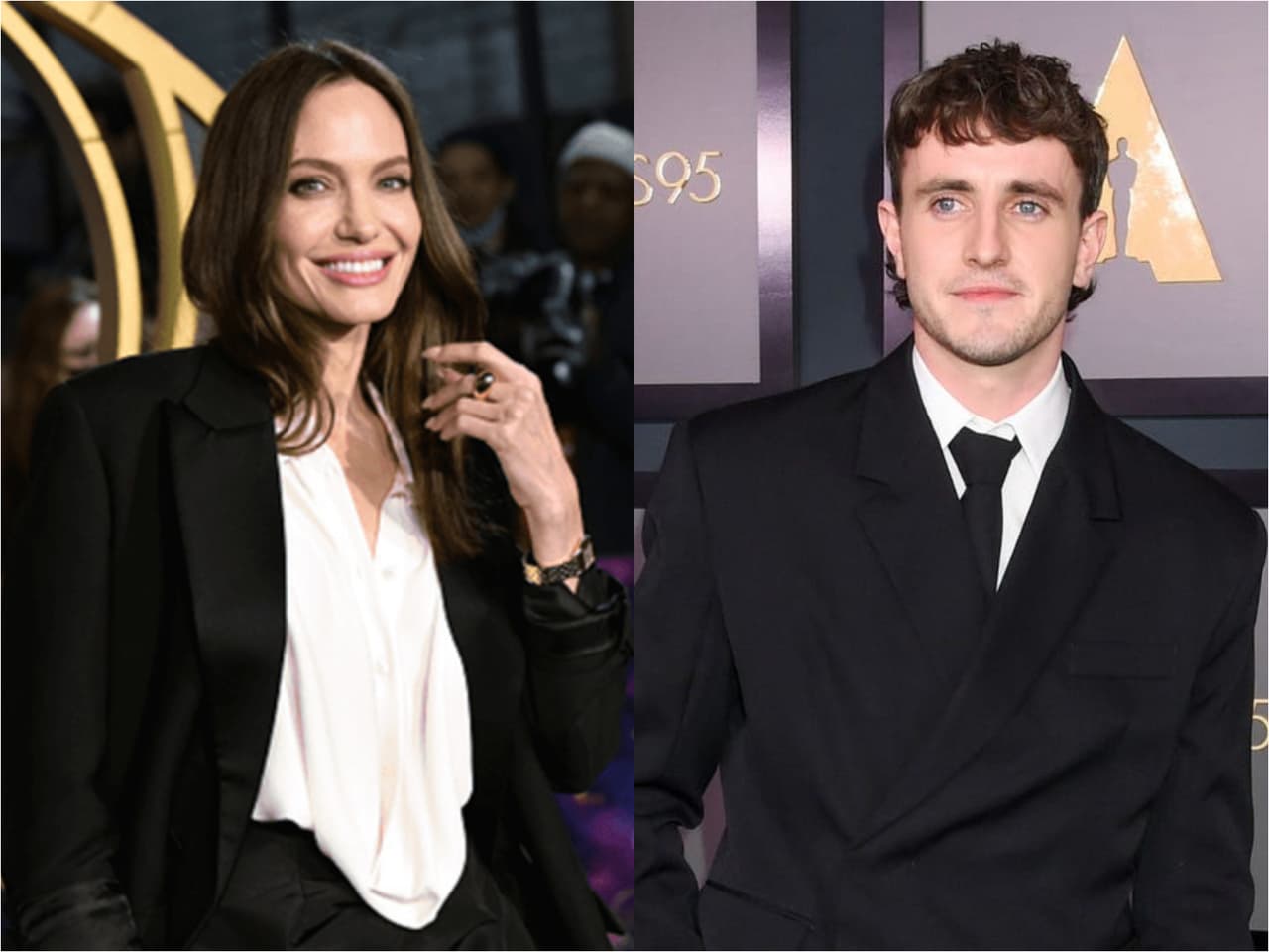 ¿Angelina Jolie estrena romance con Paul Mescal?