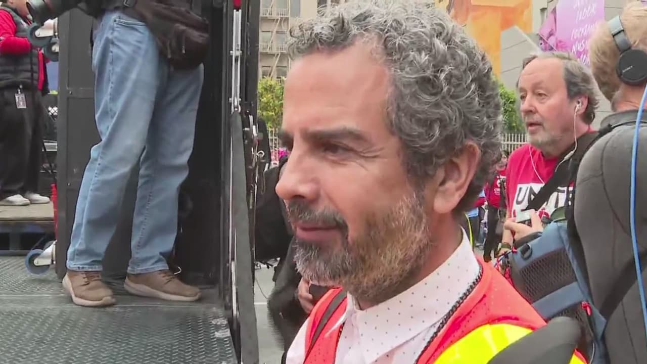 “Ellos son los que cometen un crimen”: mensaje de manifestantes a la administración Trump