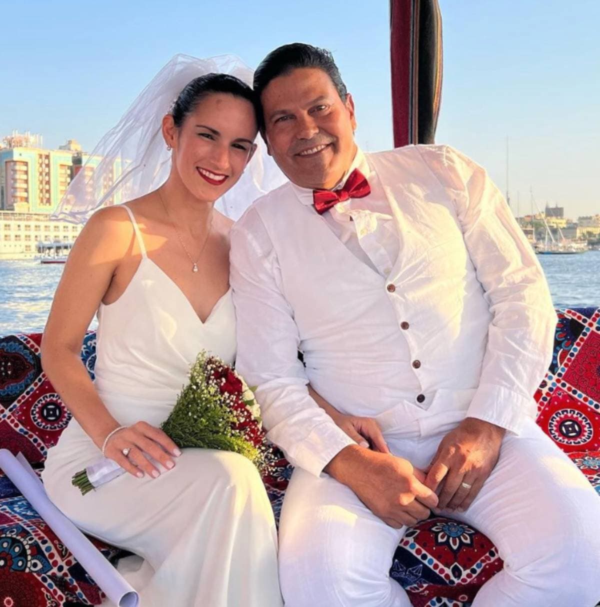 Francisco Gattorno tiene espectacular boda en Egipto