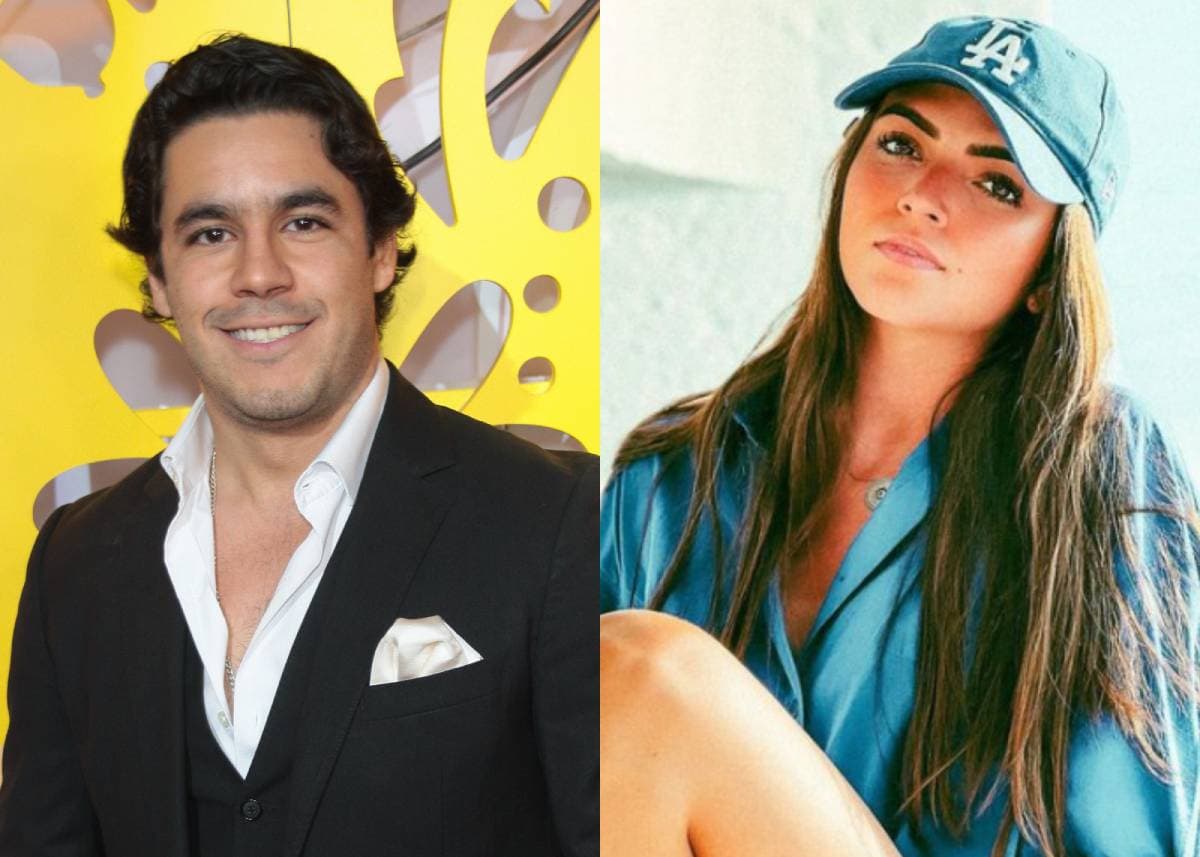 Eduardo Capetillo Jr. revela si tiene un romance con Alexa Díaz Ordaz
