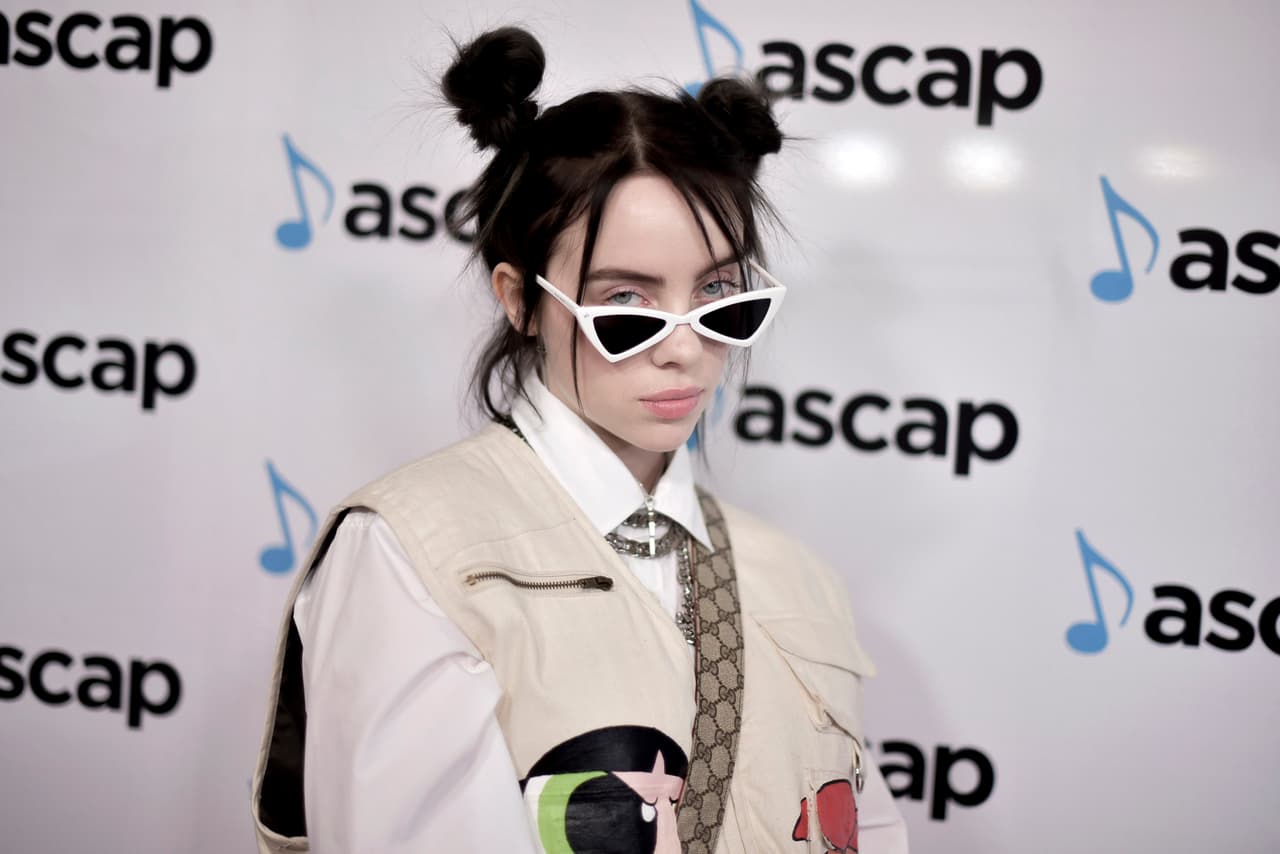 Billie Eilish attends the 36th Annual ASCAP Pop Music Awards at the Beverly Hilton on Thursday, May 16, 2019, in Beverly Hills, Calif. (Photo by Richard Shotwell/Invision/AP)