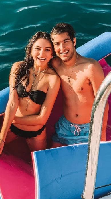 Solo dos meses duró el noviazgo de 
<b>Sofía Castro</b> y 
<b>José Pablo Gil</b>. En redes sociales se veían tan enamorados, que nunca se creyó que terminarían. Iniciaron en abril y ya para junio estaba separados, sin embargo, ella aseguró que habían quedado como buenos amigos.