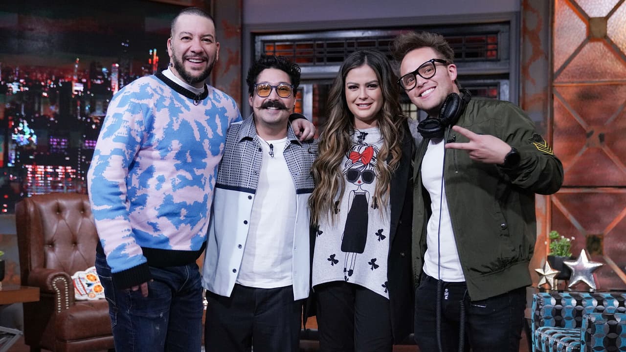 Mau Nieto revela en 'Faisy Nights' cómo era su vida antes de ser standupero