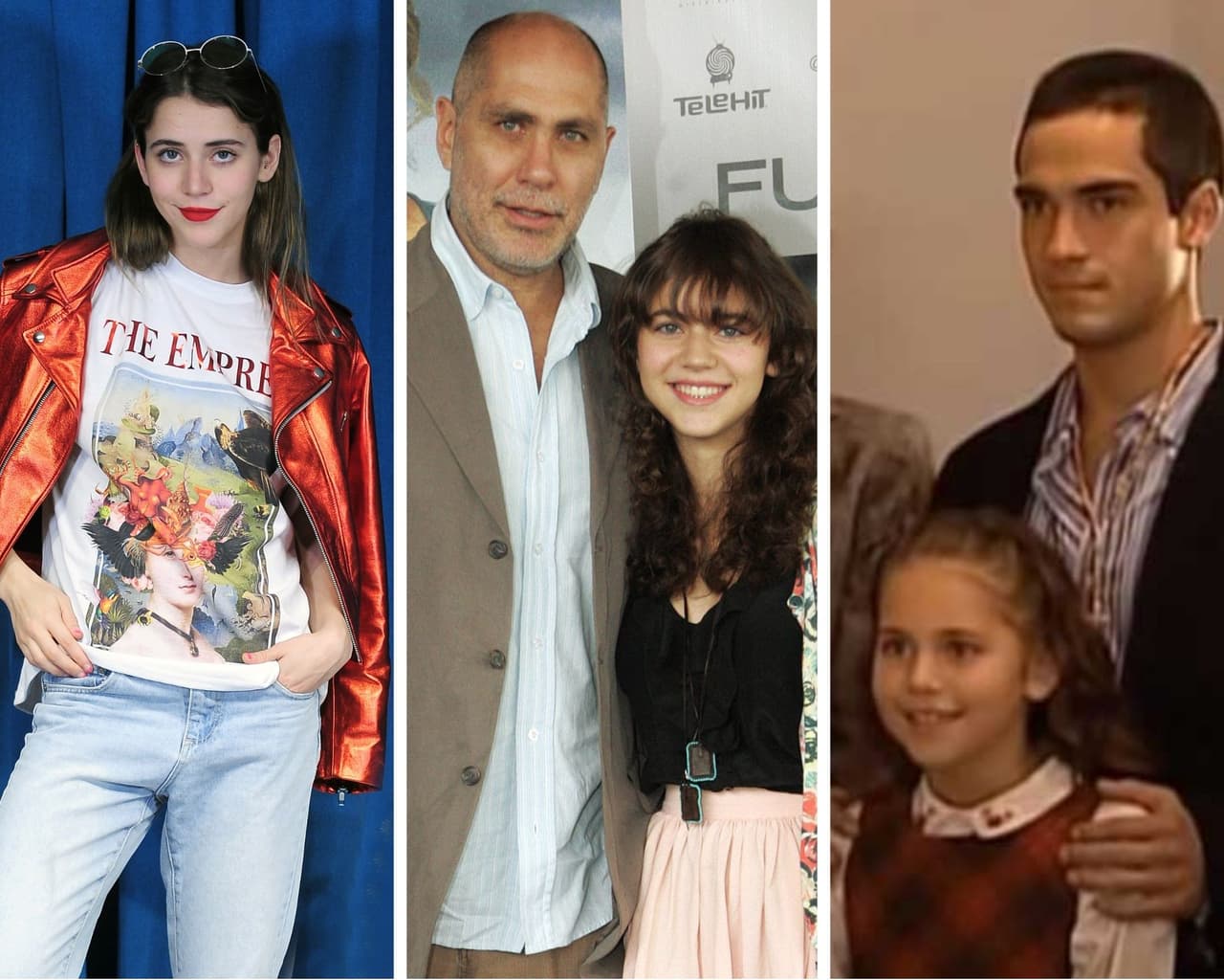 Tessa Ia, actriz de series como "Desenfrenadas" y "De brutas, nada", hizo su primera actuación en televisión de la mano de Poncho Herrera cuando era tan solo una niña, interpretando el papel de la hermana de Miguel Arango en 
<i>Rebelde</i>. Tiempo más tarde conseguiría un papel en la película 
<i>The Burnning Plain</i> del director y guionista, Guillermo Arriaga.