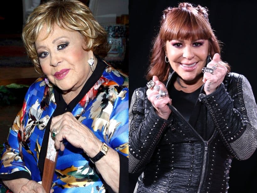 Alejandra Guzmán es hija de Silvia Pinal y Enrique Guzmán