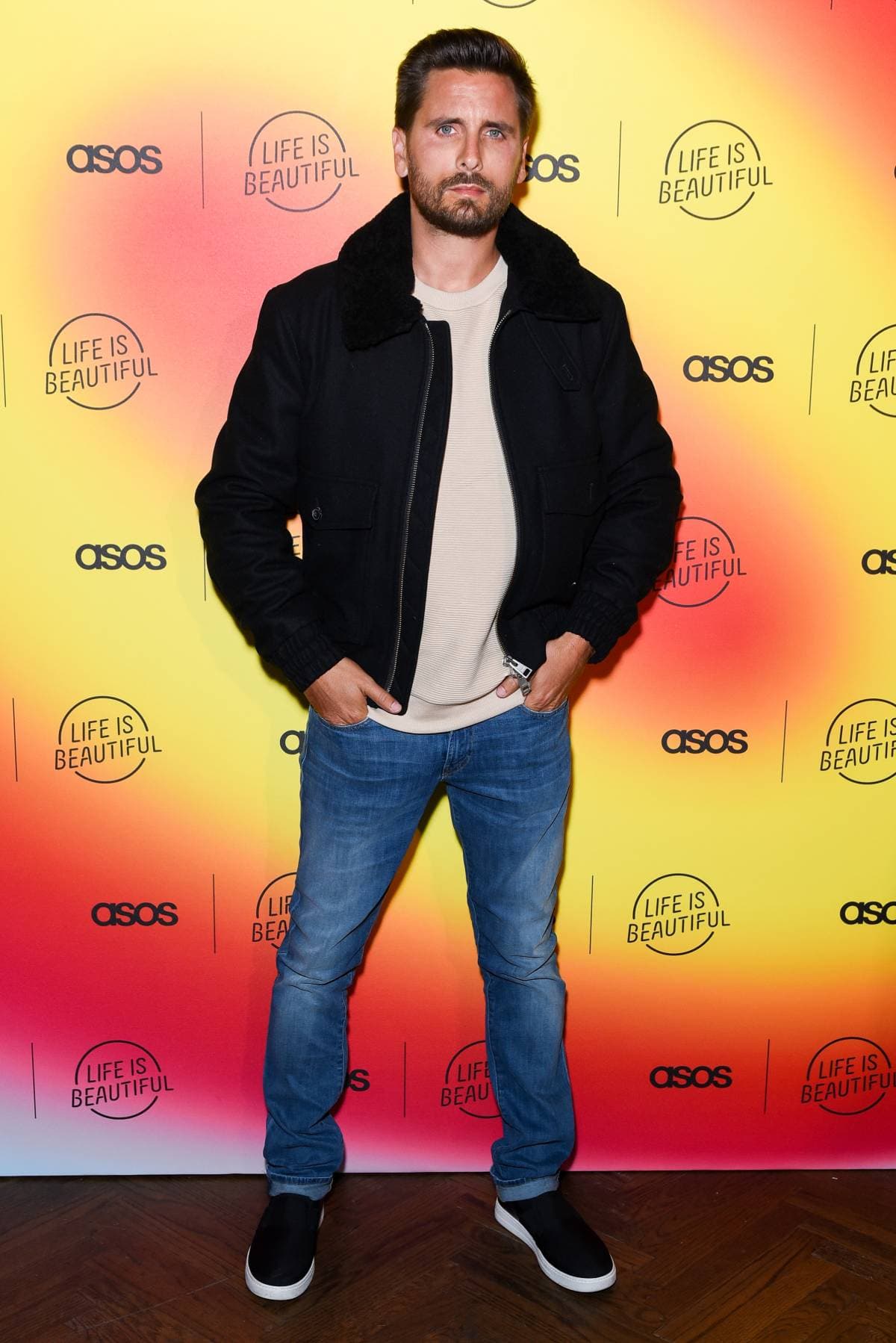 Scott Disick es captado con la hija de Rod Stewart ¿estrenan romance?