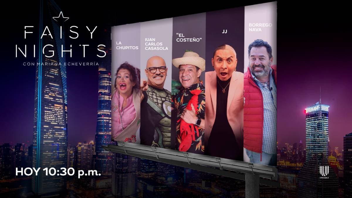 La Chupitos, Indio Brayan y más comediantes te harán reír en ‘Faisy Nights’