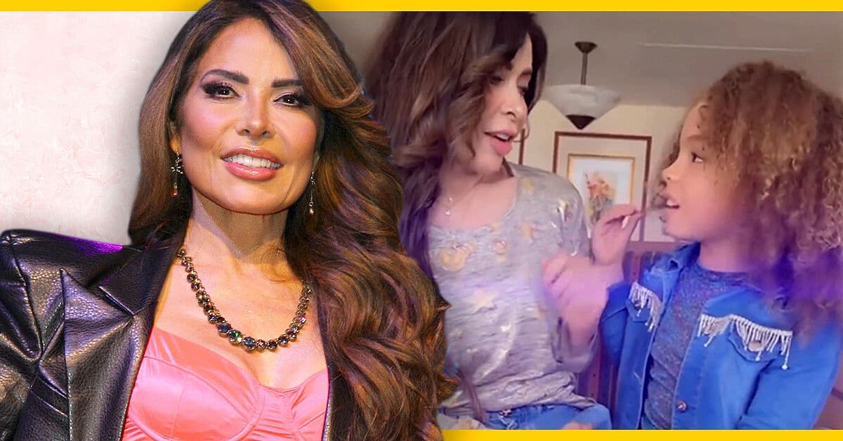 Niña rompe en llanto al conocer a Gloria Trevi después de un concierto
