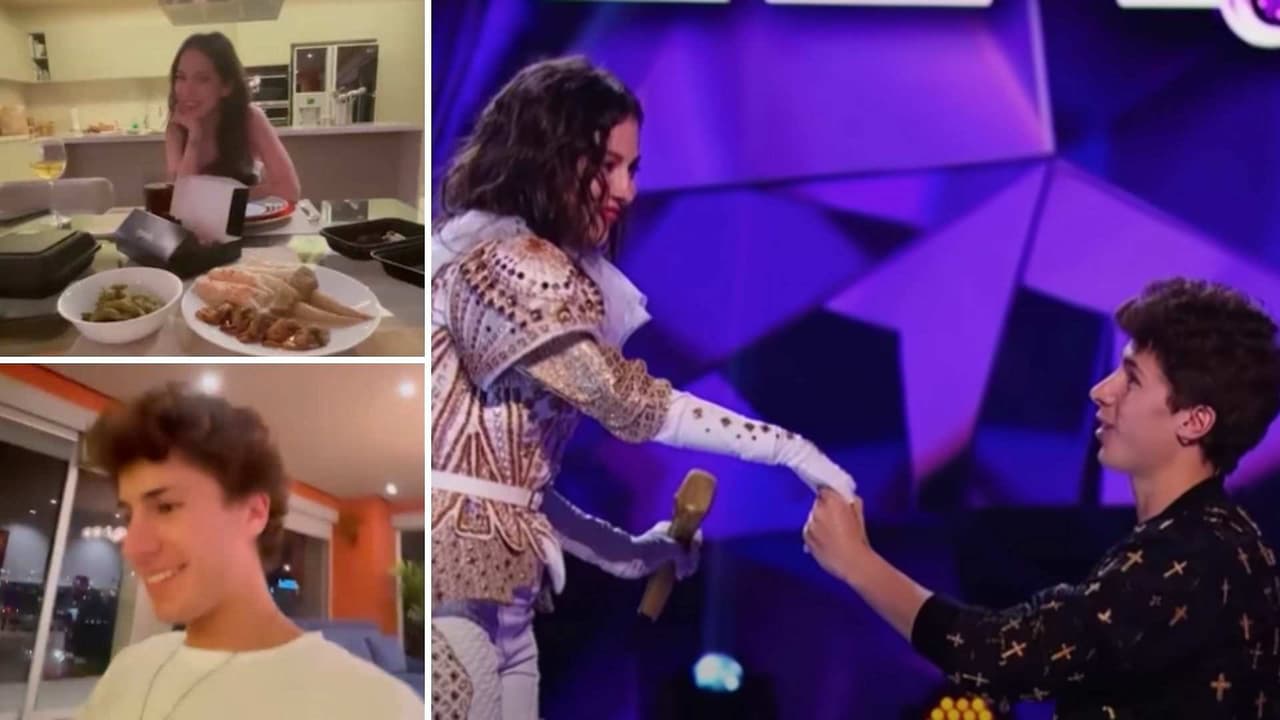 A Juanpa Zurita se le cumple cenar con Paty Cantú y fue ella quien lo invitó
