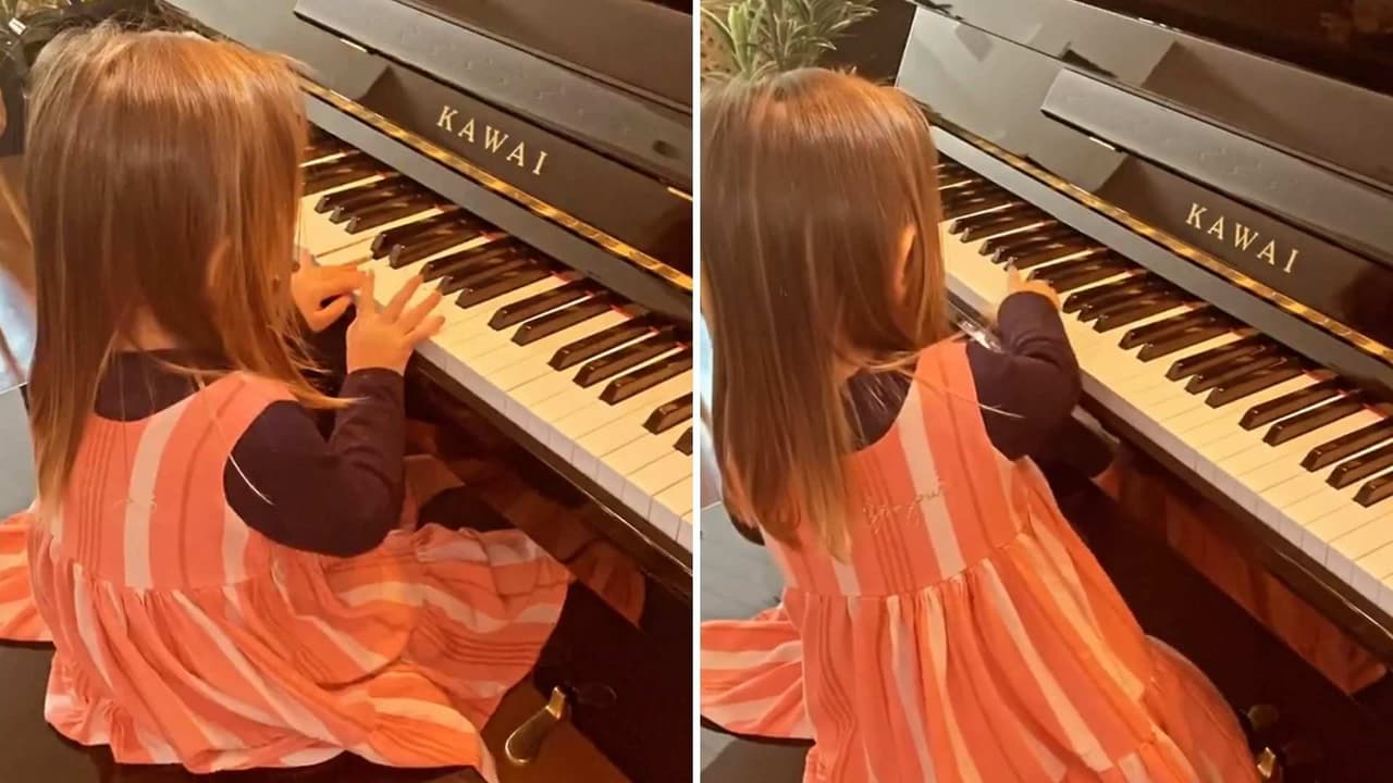 Se te derretirá el corazón cuando veas a Kailani cantar y tocar el piano