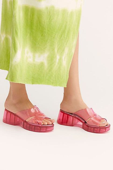 Sandalias Jelly en Jeffrey Campbell