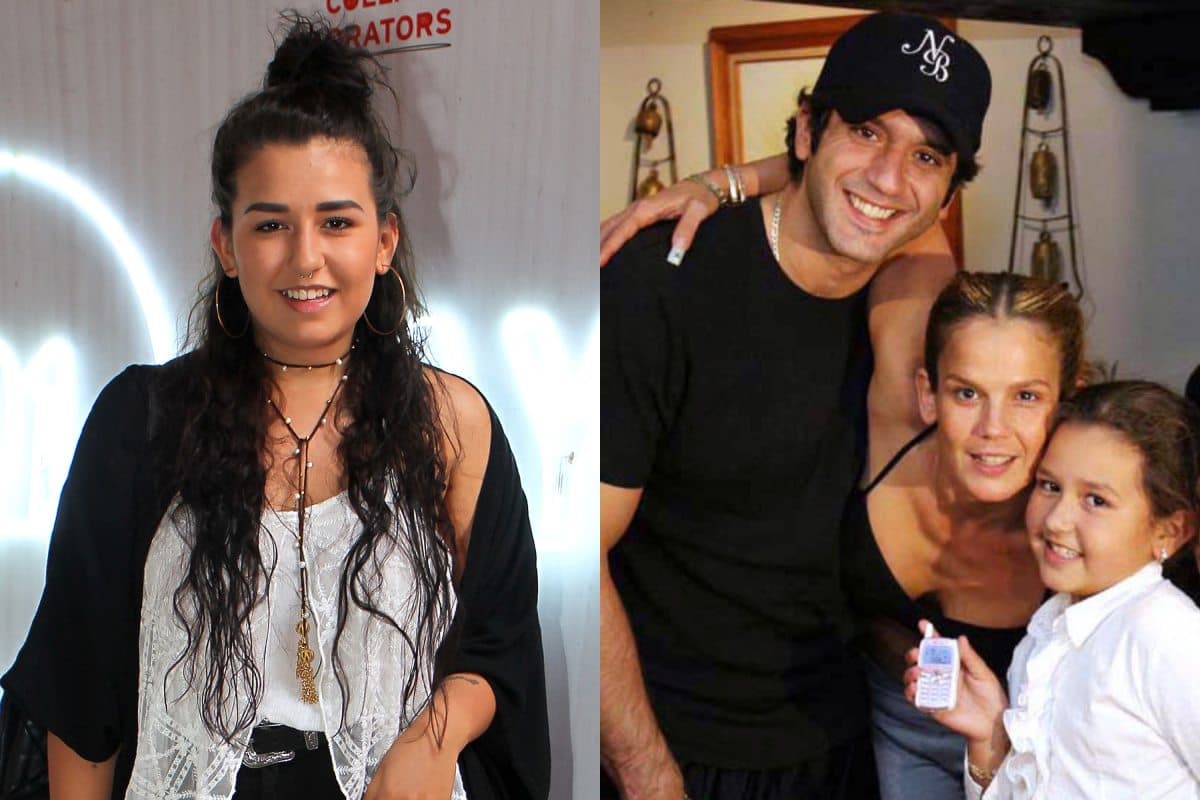 Así fue el reencuentro entre Romina, hija de Niurka, y Bobby Larios