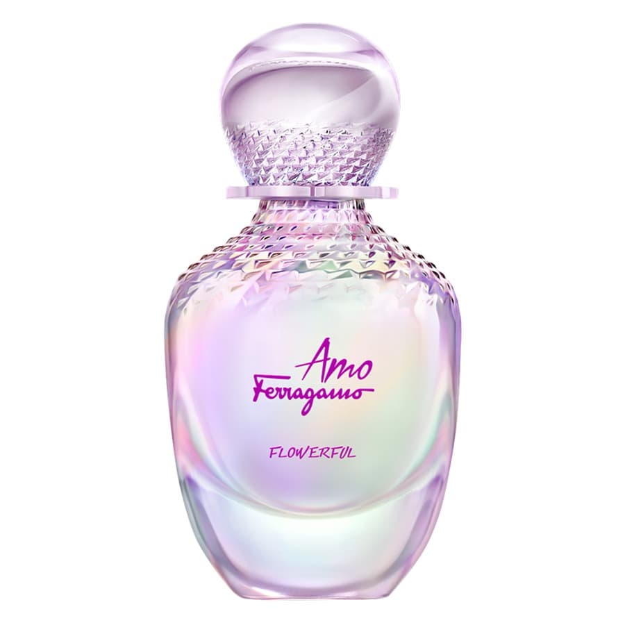 Mamá romántica - Para las que se caracterizan por preferir fragancias femeninas, una buena opción son las que tienen como base notas florales, como Amo Flowerful de Salvatore Ferragamo.