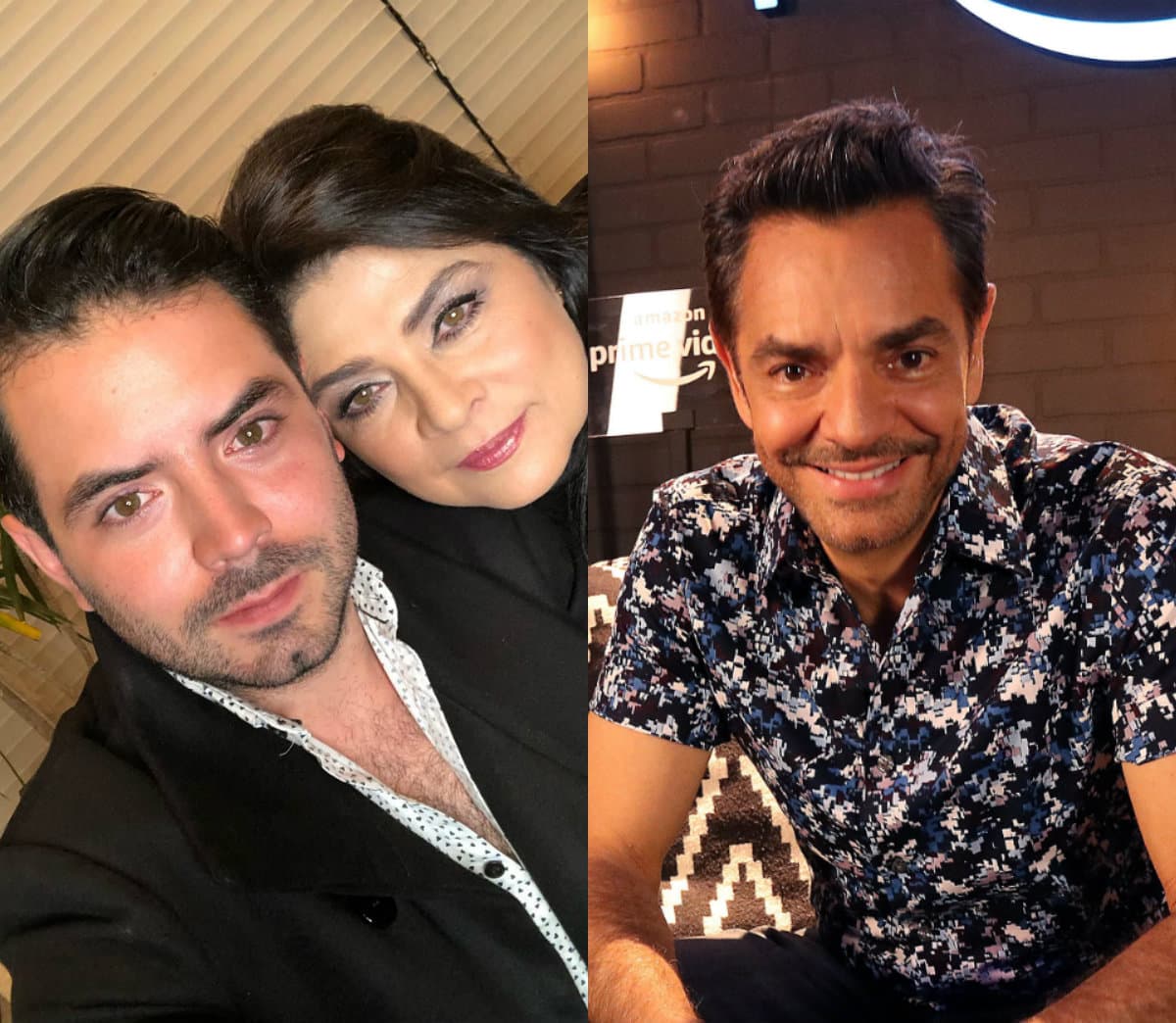 José Eduardo Derbez narra las peleas de Victoria Ruffo y Eugenio Derbez: ‘Hace años no hablan’