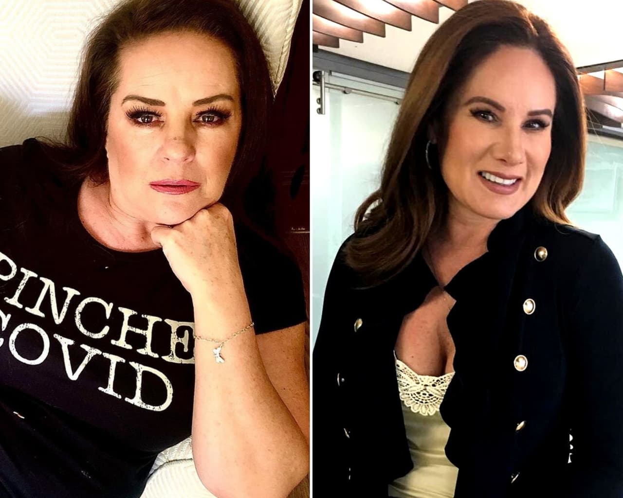 Gloria Calzada recuerda cuando le inventaron un romance lésbico con Isabel Lascurain