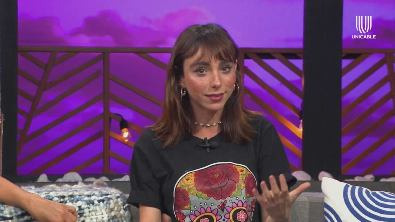 Natalia Téllez confiesa que en su infancia era tan tímida que creían que padecía autismo