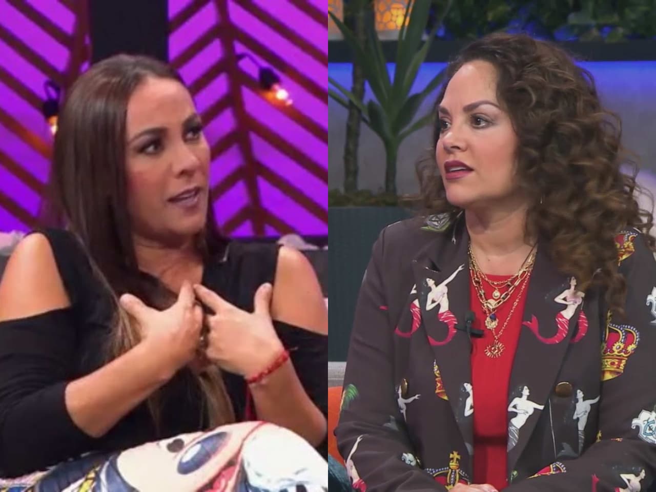 Tatiana habla de la violencia que vivió en su matrimonio y Consuelo Duval se identifica con su historia