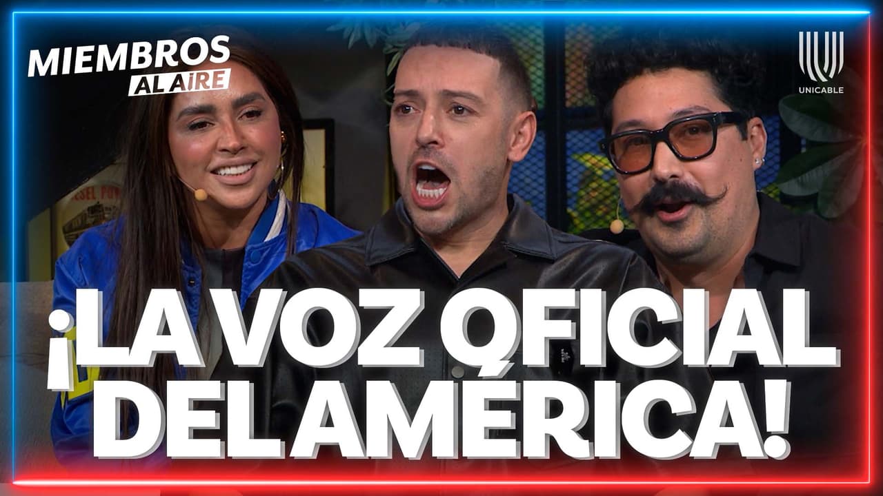 Nina Cervantes pone sudar a Pee Wee y los Miembros al sacar su lado pambolero