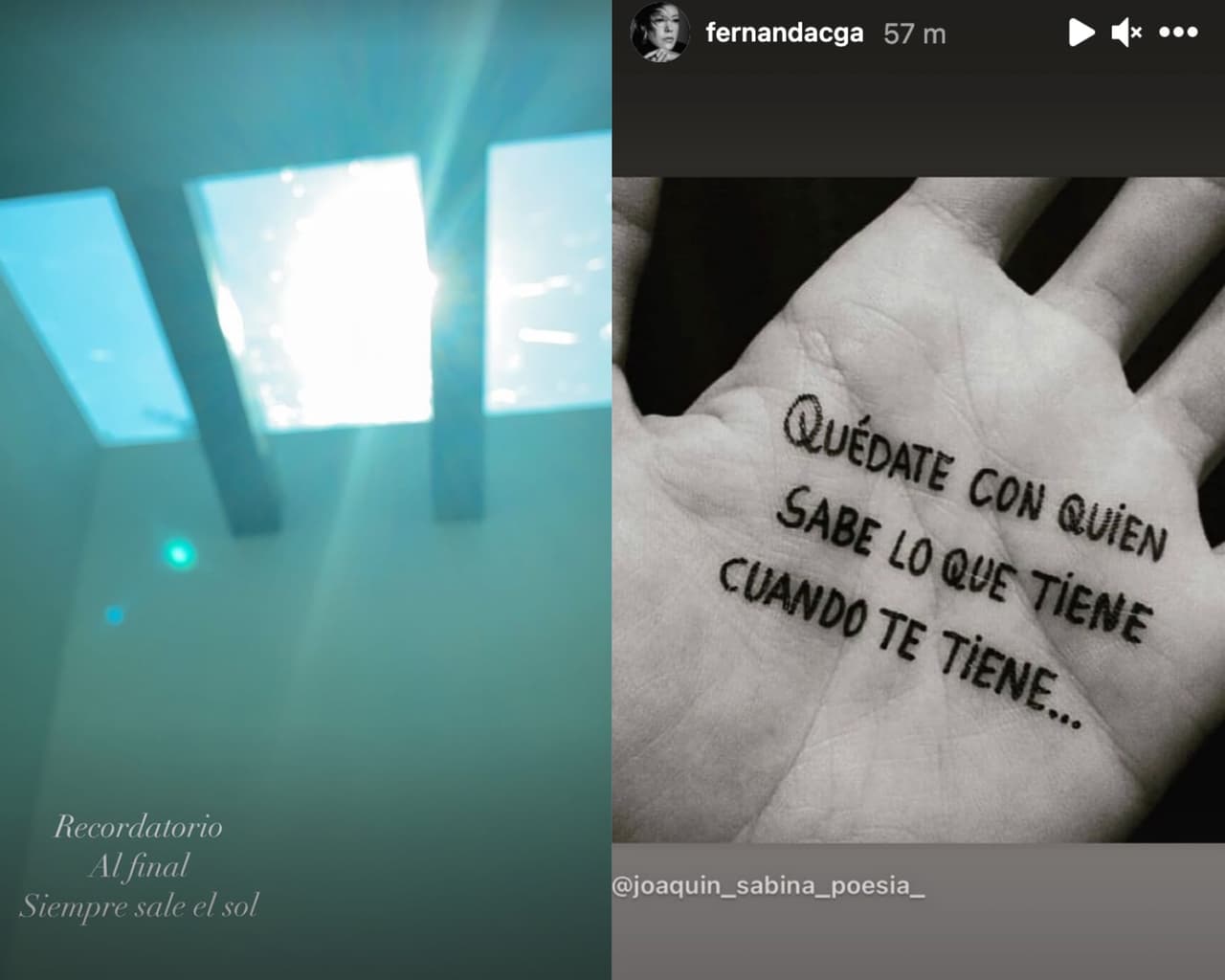 Fernanda Castillo reaparece tras compartir que tiene problemas de salud