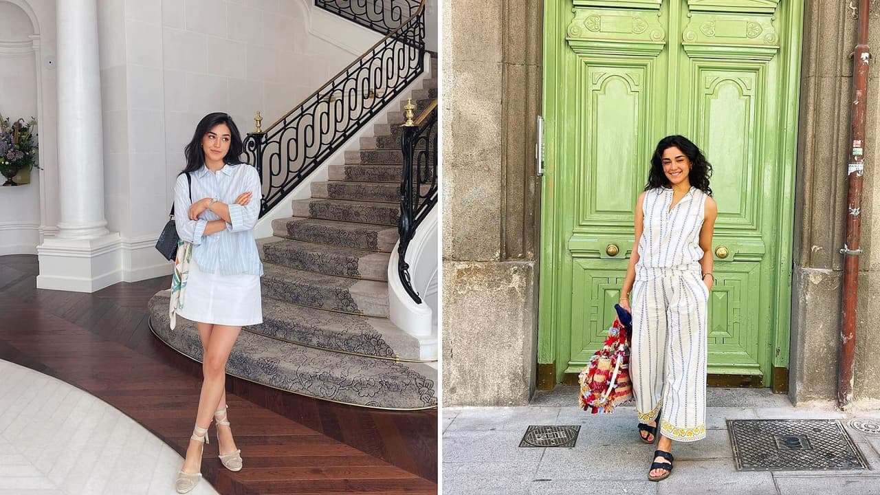 Alejandra Capetillo derrocha amor en su viaje a Líbano con su novio
