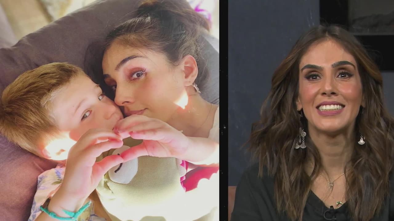 Sandra Echeverría cuenta cómo se siente ser la mamá de Andrés