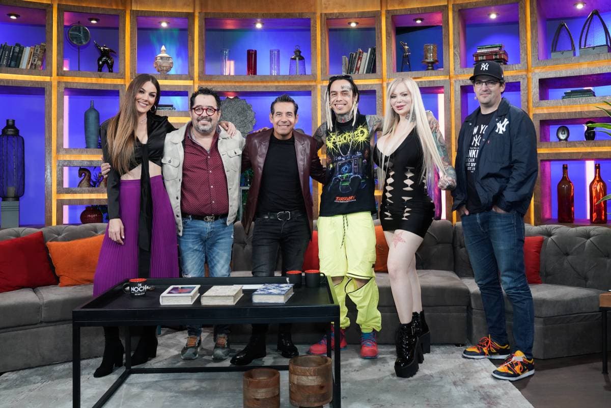 Sabrina Sabrok dará clases de seducción en ‘De noche con Yordi’