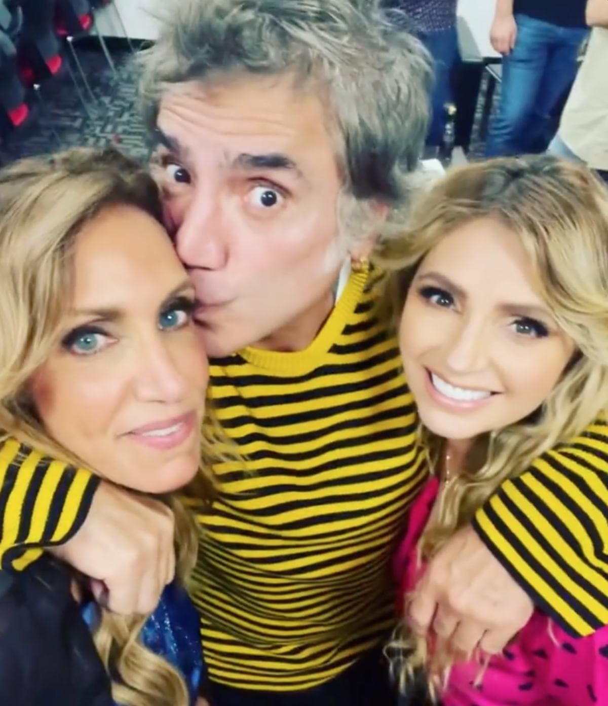 Angélica Rivera reaparece junto a Lili Estefan en uno de los conciertos de Alejandro Fernández