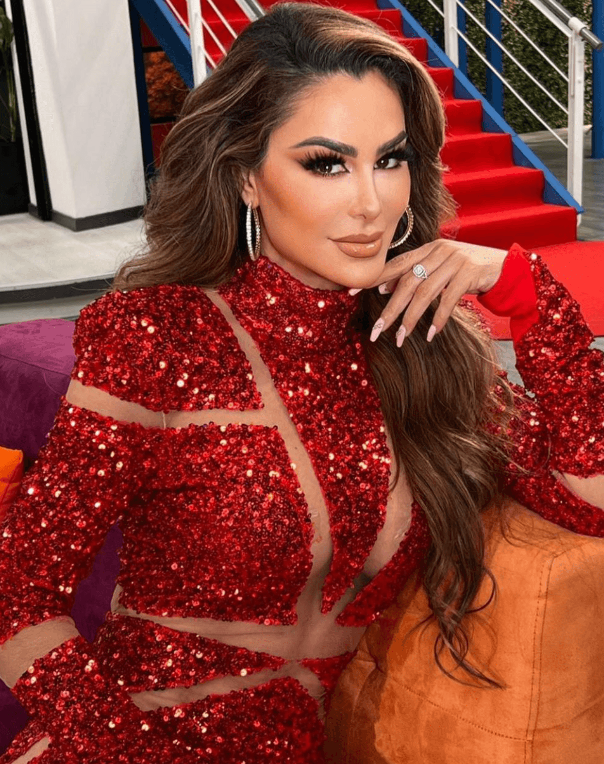 Ninel Conde presume orgullosa el éxito que ha tenido en OnlyFans