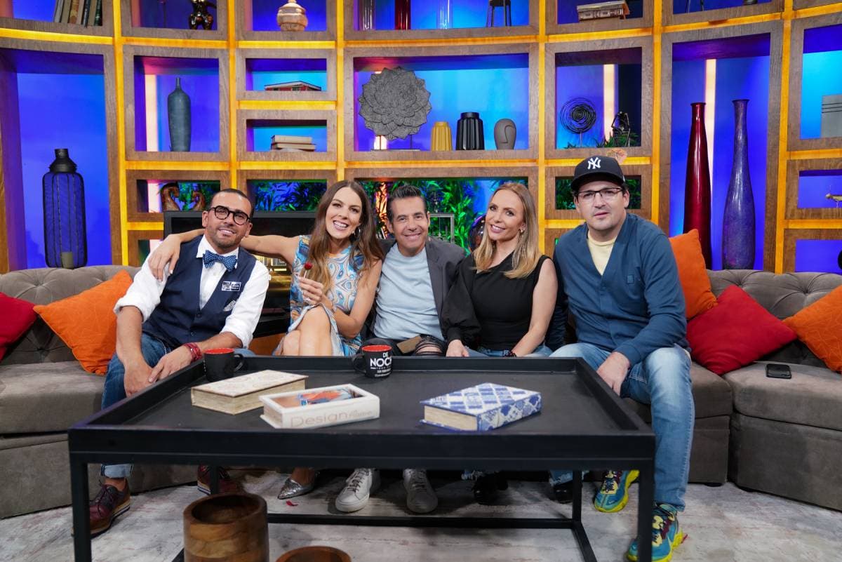 Érika Zaba y Ricardo Margaleff hoy de visita en ‘De Noche con Yordi’.