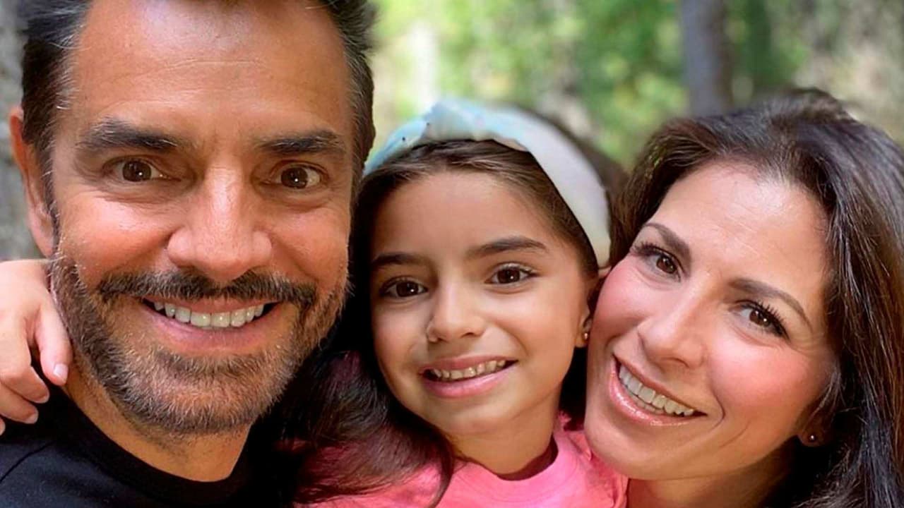 La travesura que Aitana le hizo a Eugenio Derbez en su casita de muñecas