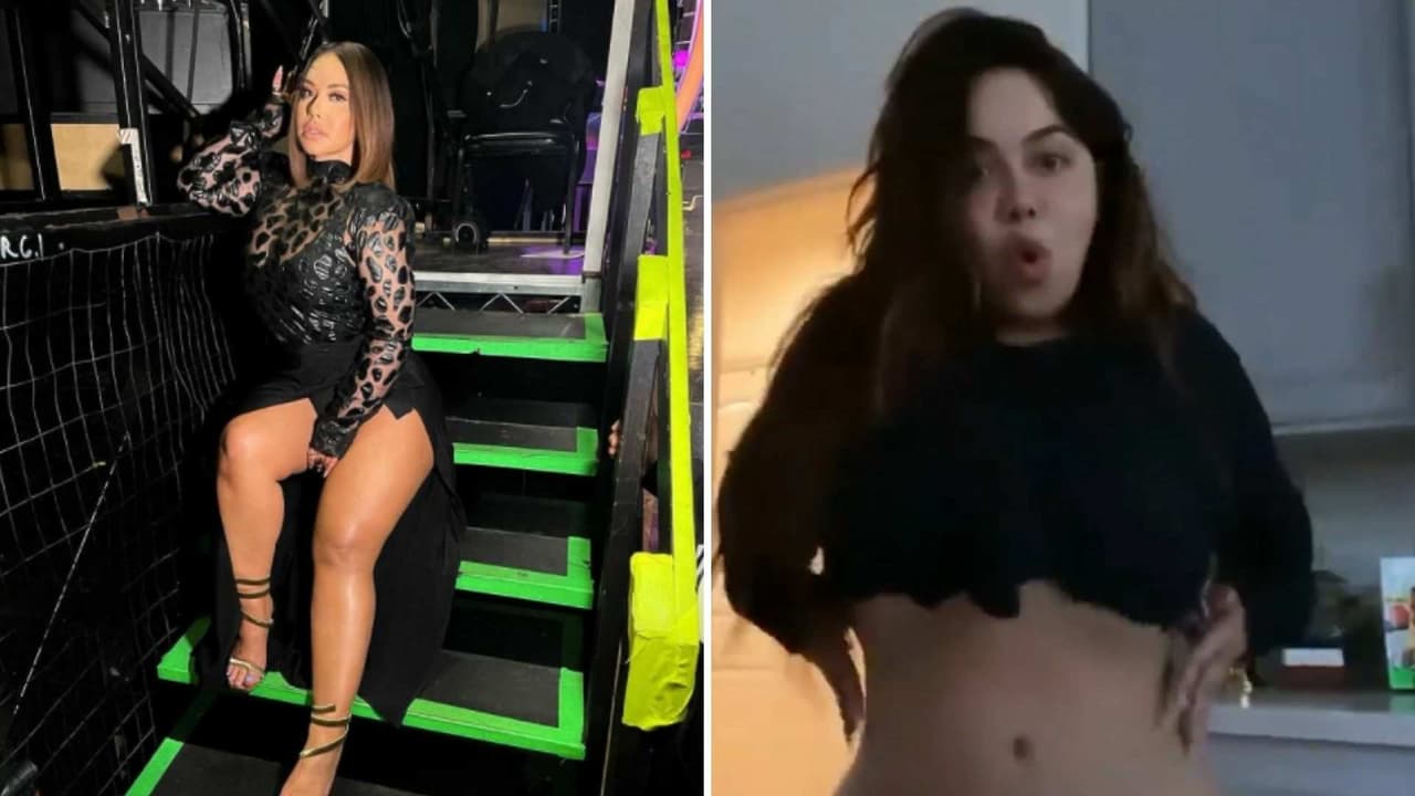 Chiquis Rivera se muestra al natural y presume orgullosa su diminuta cintura