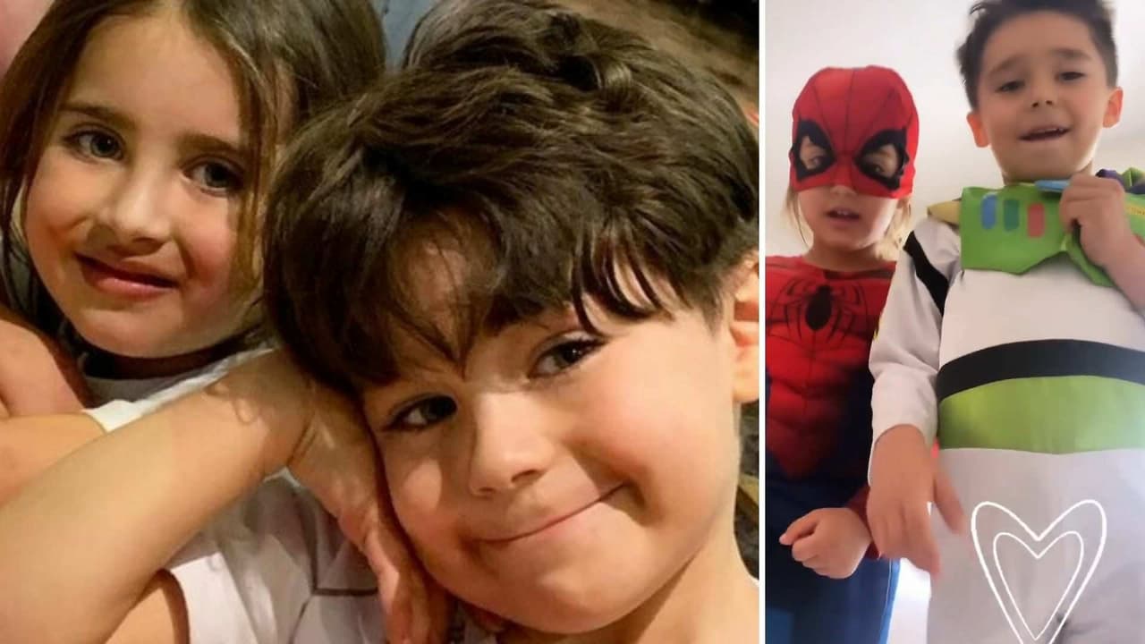 Los hijos de Michelle Renaud y Ariadne Díaz enternecen por su gran amistad; ahora disfrazados de superhéroes