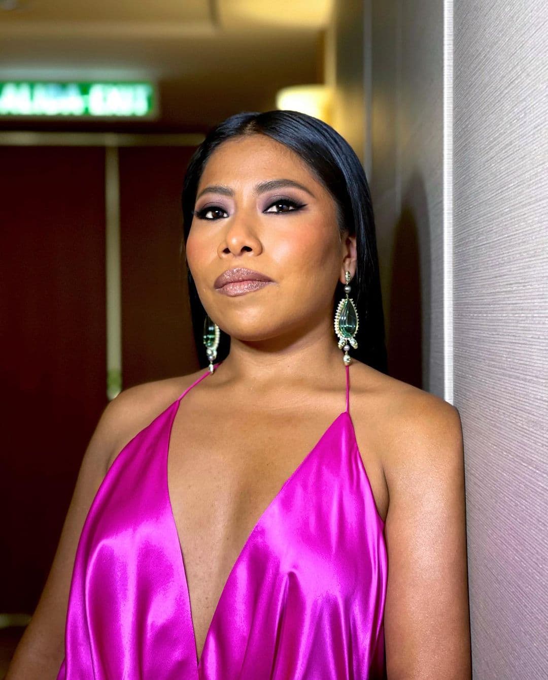 Yalitza Aparicio responde a las críticas por usar joyas de Cartier